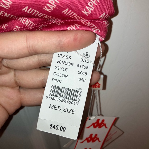 NWT Kappa All-Over-Print Bandeau - Picture 8 of 8